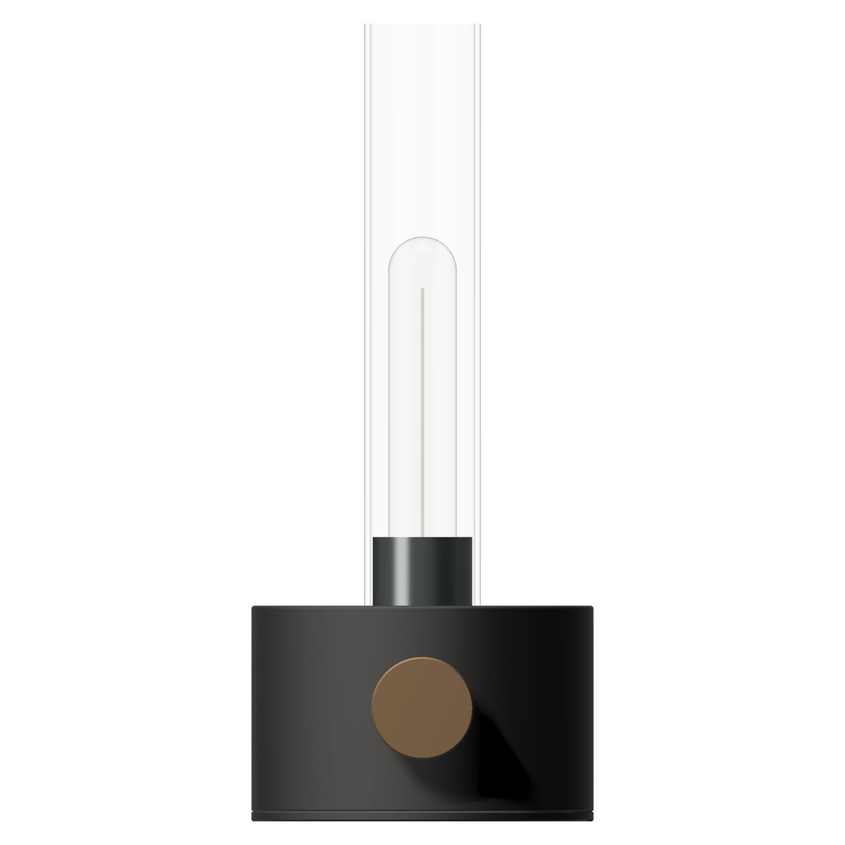 Herstal Harbor bordslampa large Mattsvart | Skandinavisk Design | Bordslampor | Svart