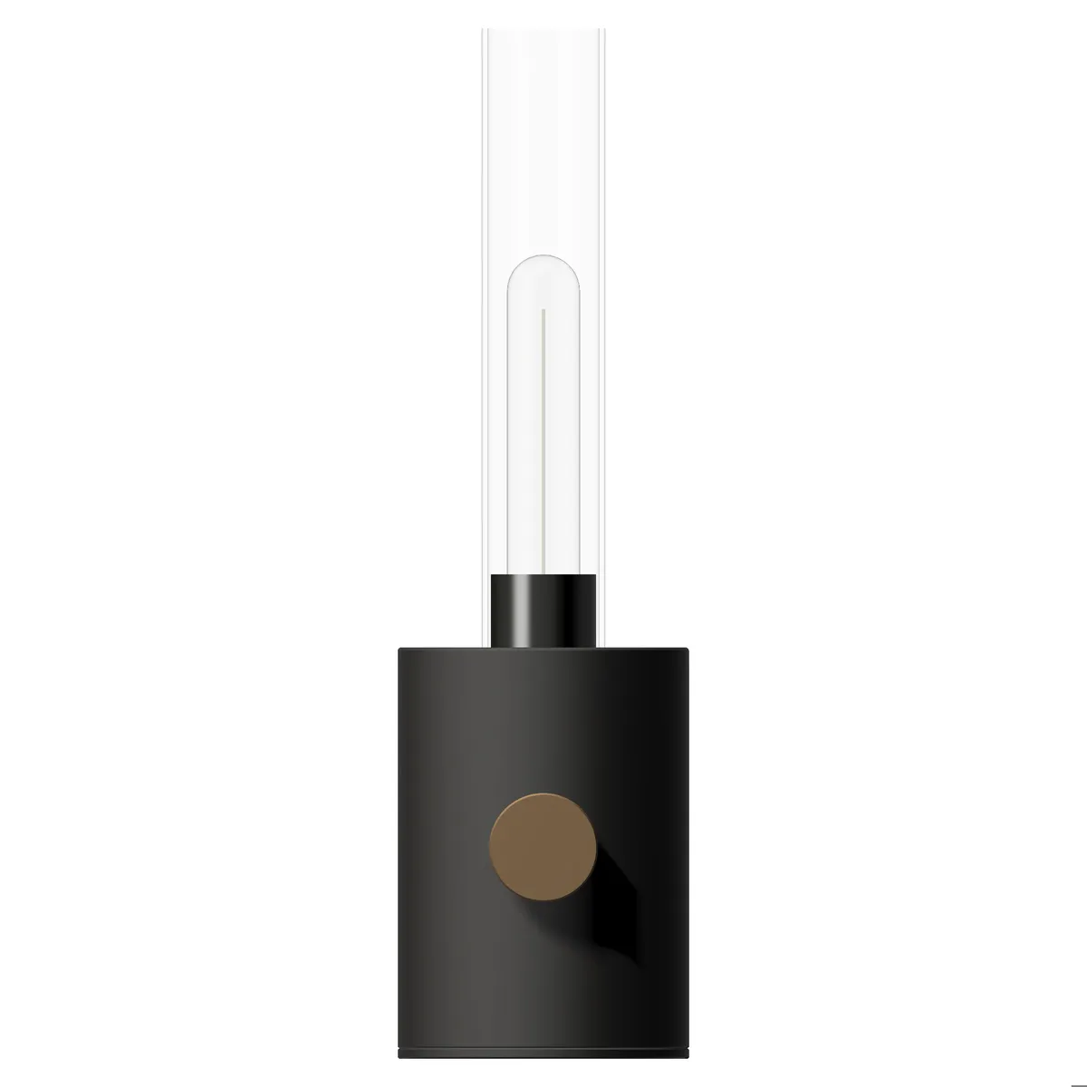 Herstal Harbor bordslampa small 28 cm Mattsvart