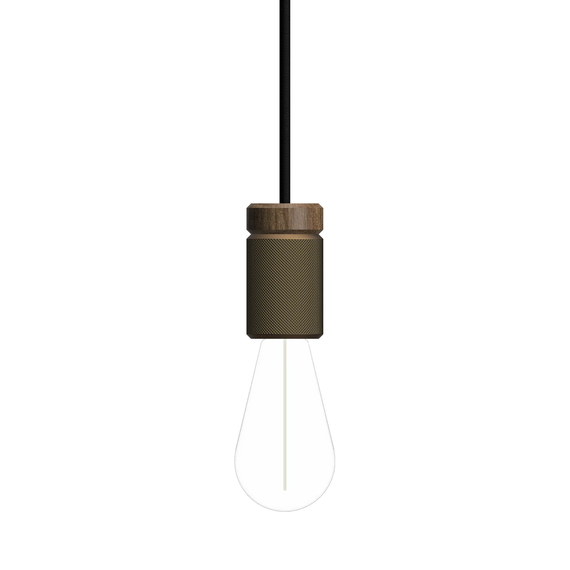 Holder pendel, Mattbrons Herstal
