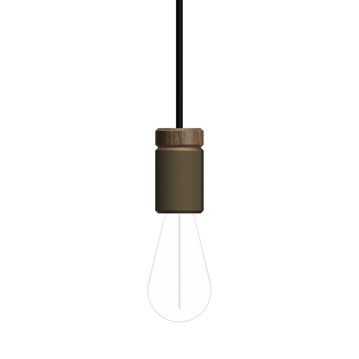 Herstal Holder pendel Mattbrons | Skandinavisk Design | Taklampor & Pendlar | Brun