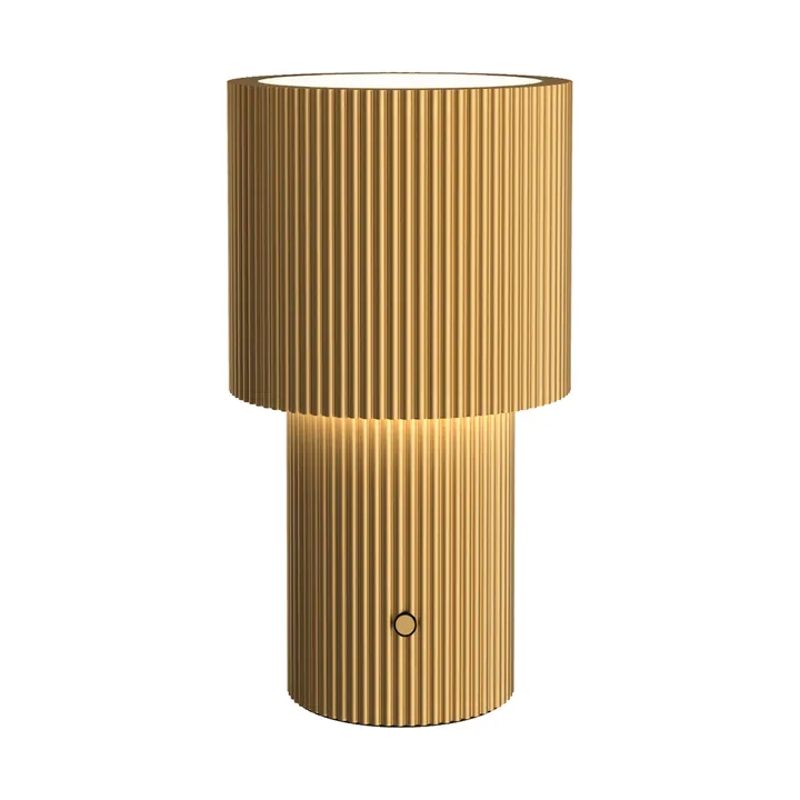 Iluma bordslampa portabel - Guld - Herstal