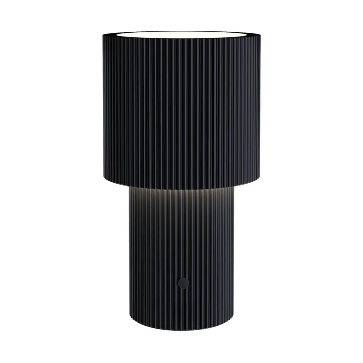 Iluma bordslampa portabel - Jet black - Herstal