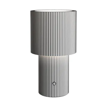 Iluma bordslampa portabel - Silver - Herstal