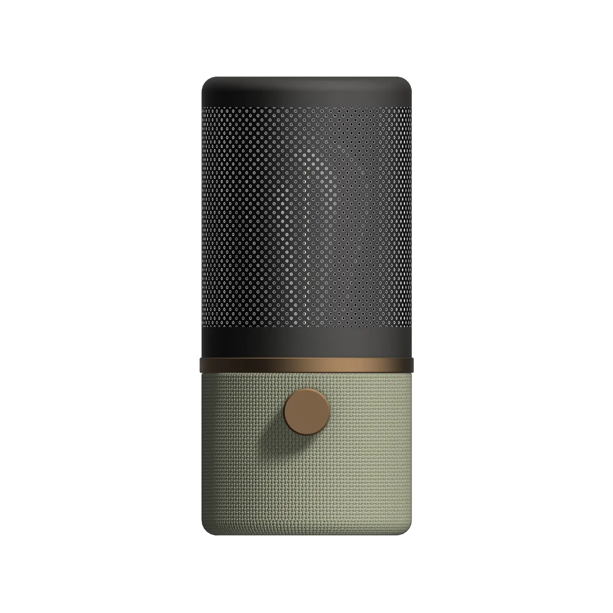 Herstal Jazz bordslampa 24 cm Grön-mattsvart