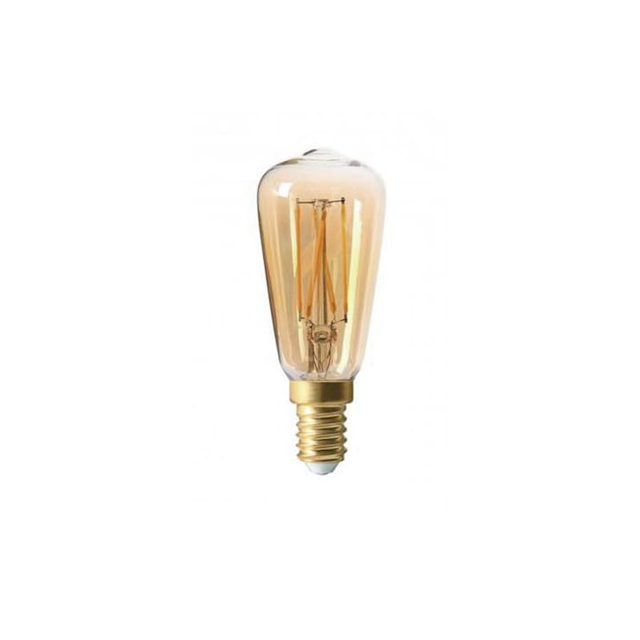 Ljuskälla E14 Edison Deco LED 2,5W dimbar - 210lm 2400K - Herstal
