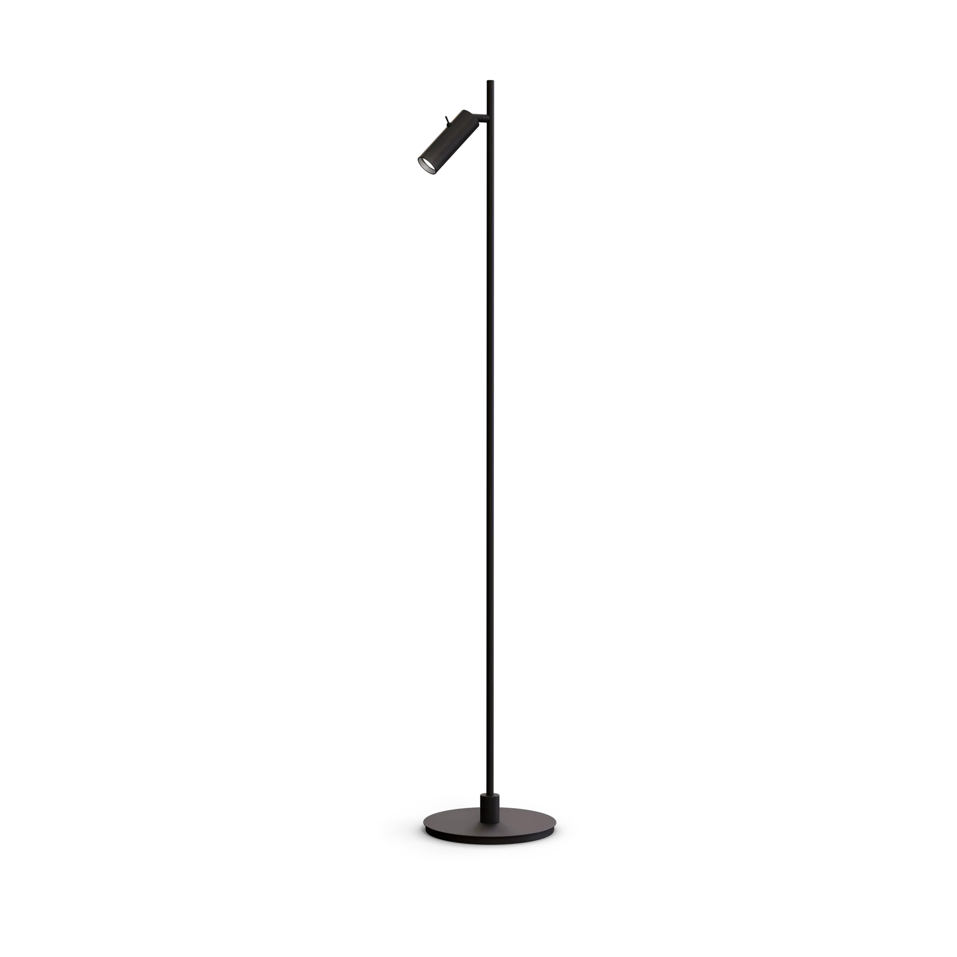 Pipeline golvlampa, Mattsvart Herstal