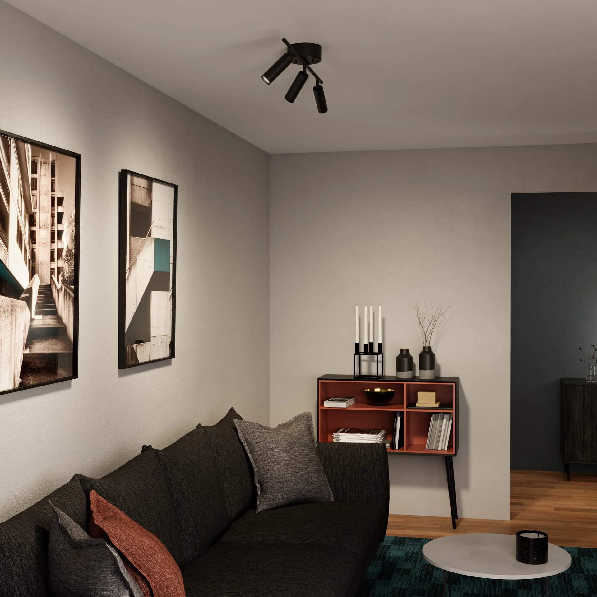 Pipeline skena 3, Mattsvart Herstal