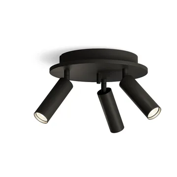 Pipeline spotlight rund 3 - Mattsvart - Herstal