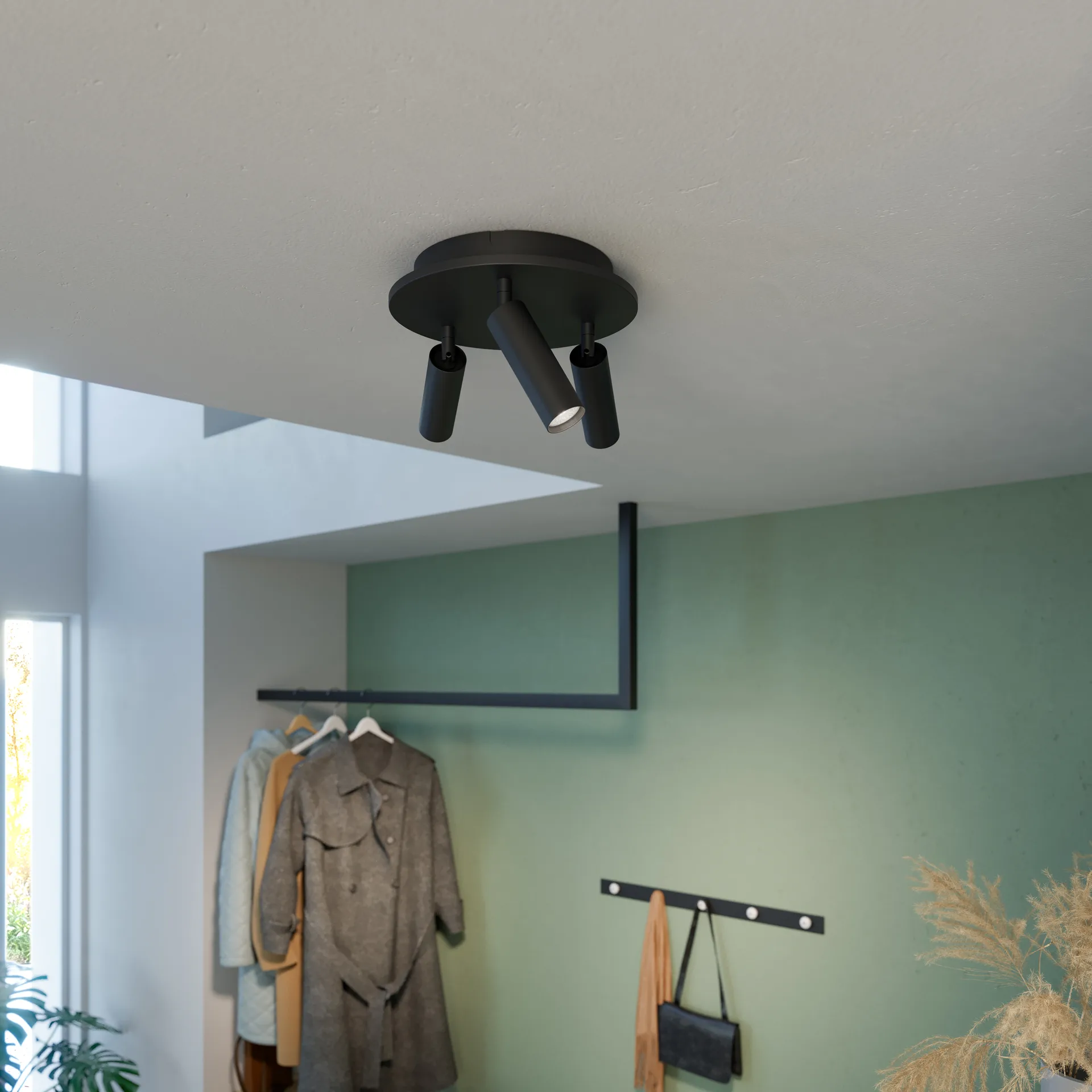 Pipeline spotlight rund 3, Mattsvart Herstal