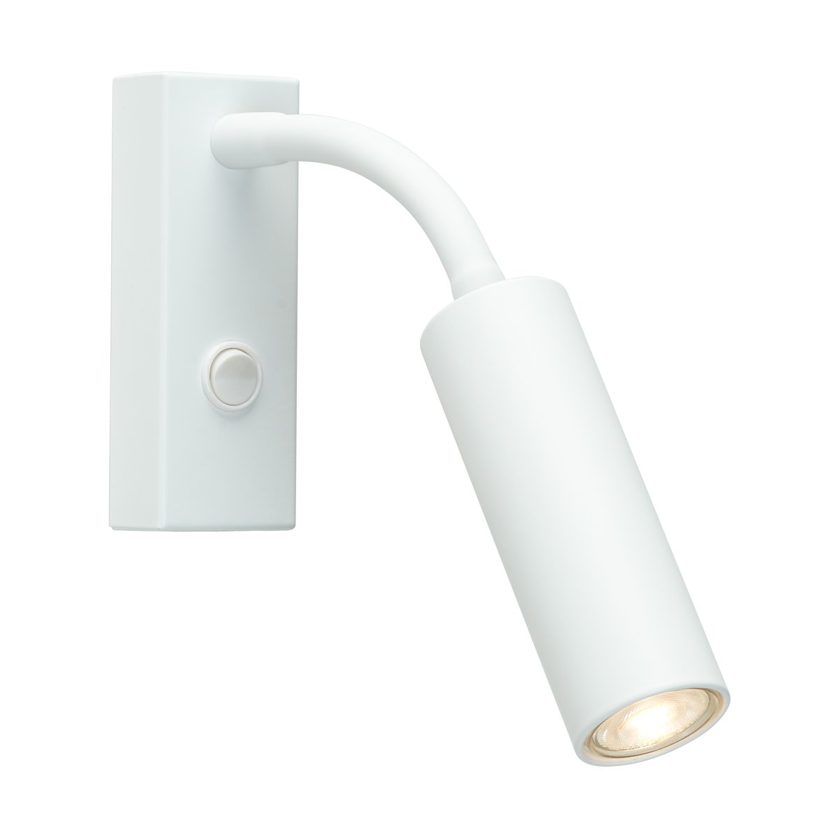 Herstal line vägglampa Mattvit, flex | Skandinavisk Design | Vägglampor | Vit