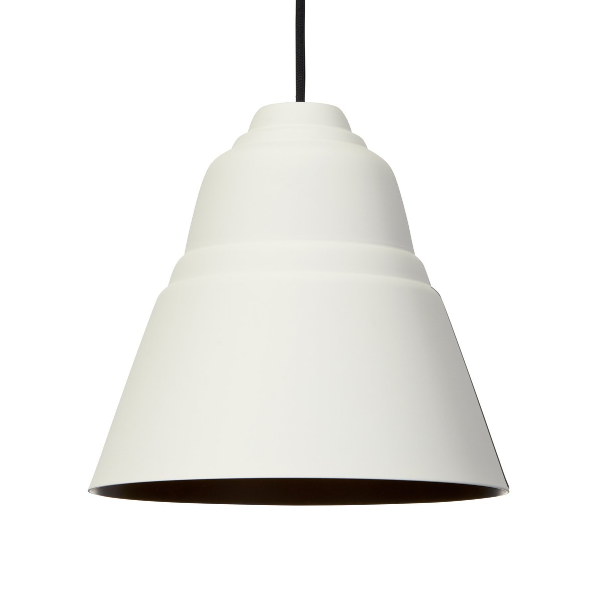 Herstal Relief pendel 30 cm Pärlvit | Skandinavisk Design | Taklampor & Pendlar | Vit