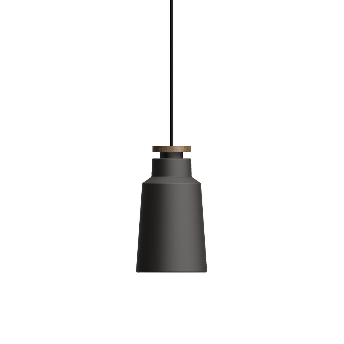 Herstal Street pendel S Mattsvart | Skandinavisk Design | Taklampor & Pendlar | Svart