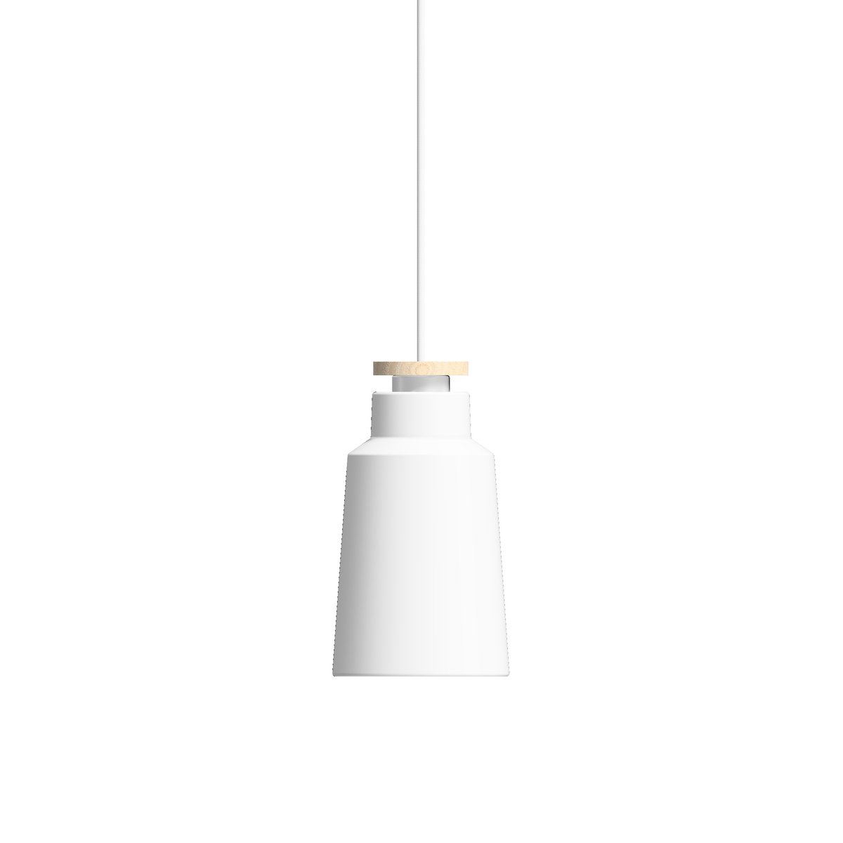 Herstal Street pendel S Mattvit | Skandinavisk Design | Taklampor & Pendlar | Vit