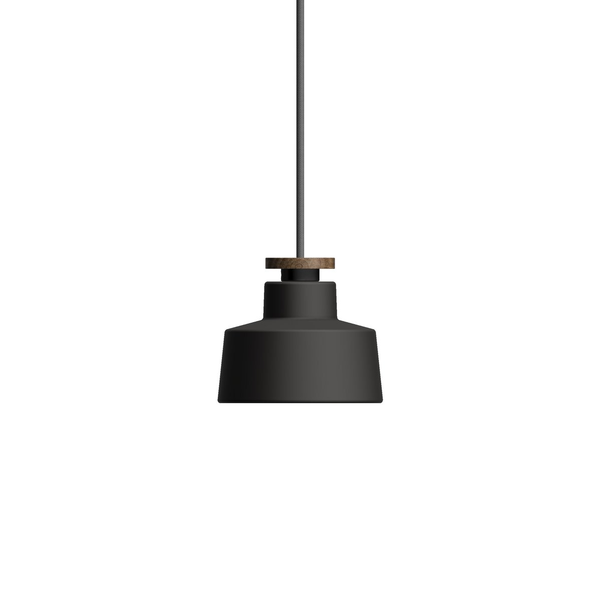 Herstal Street pendel XS Mattsvart | Skandinavisk Design | Taklampor & Pendlar | Svart