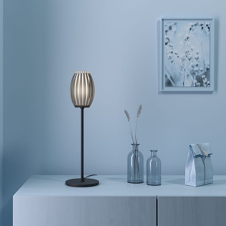 Tentacle bordslampa 50 cm - Svart-rökfärgad - Herstal