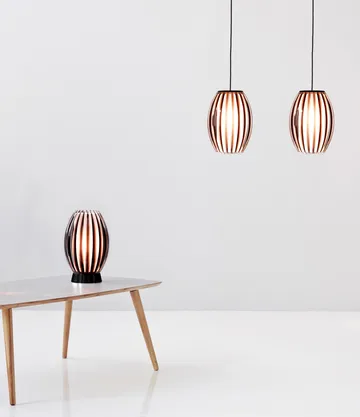 Tentacle bordslampa M 34 cm - Svart-rökfärgad - Herstal