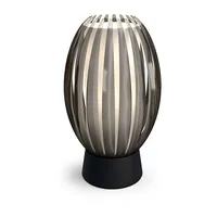 Herstal Tentacle bordslampa S 18,5 cm Svart-rökfärgad