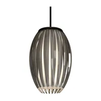 Herstal Tentacle taklampa S 15 cm Svart-rökfärgad