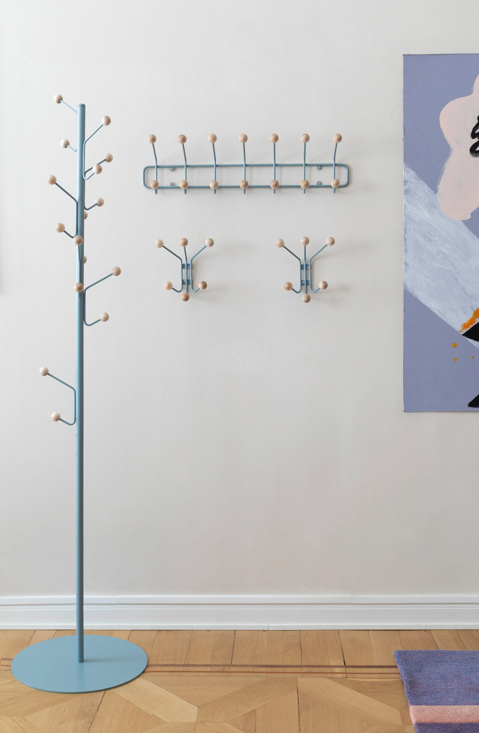 Vienda bordslampa, Blanksvart Herstal