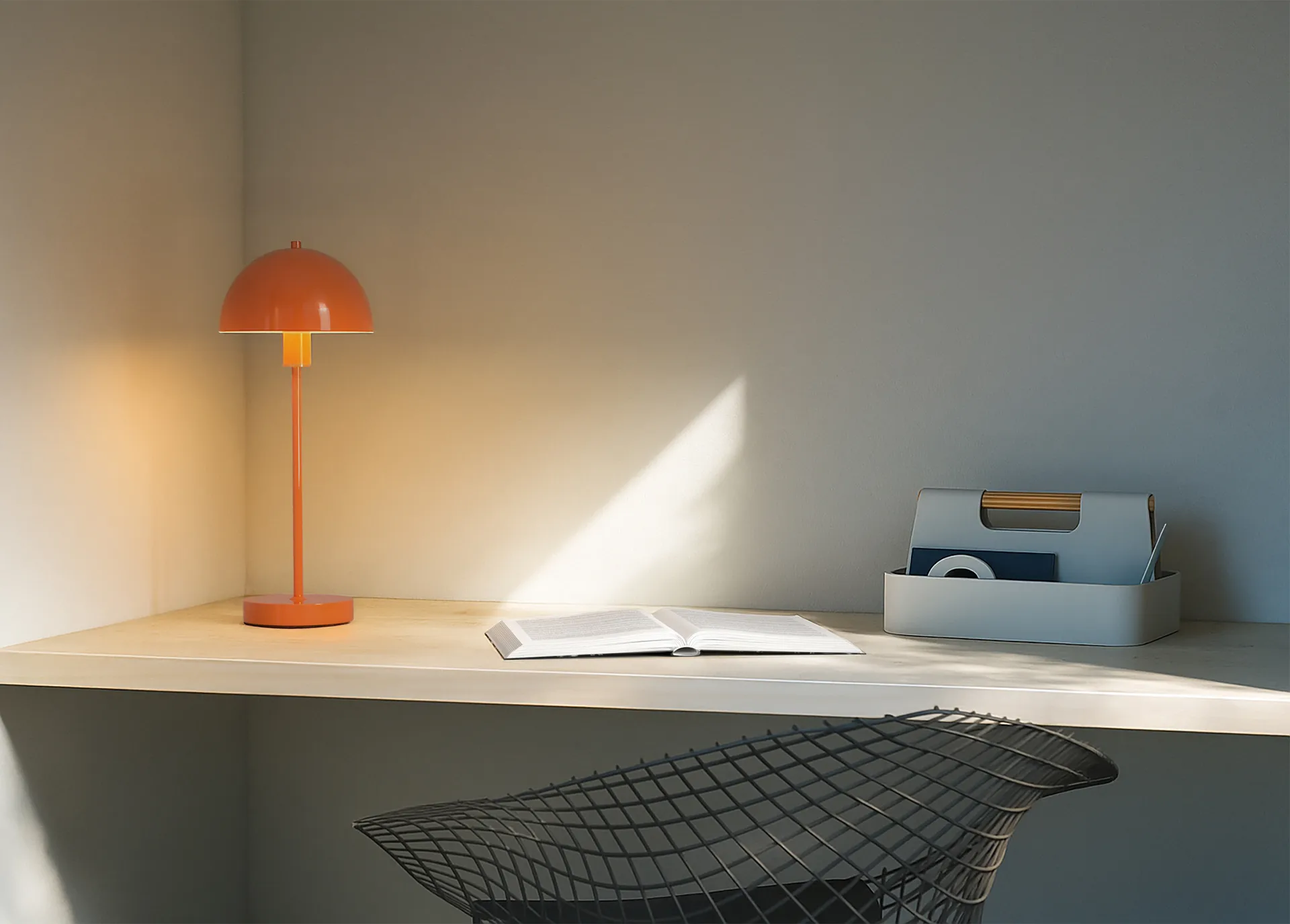 Vienda bordslampa, Mandarin Herstal