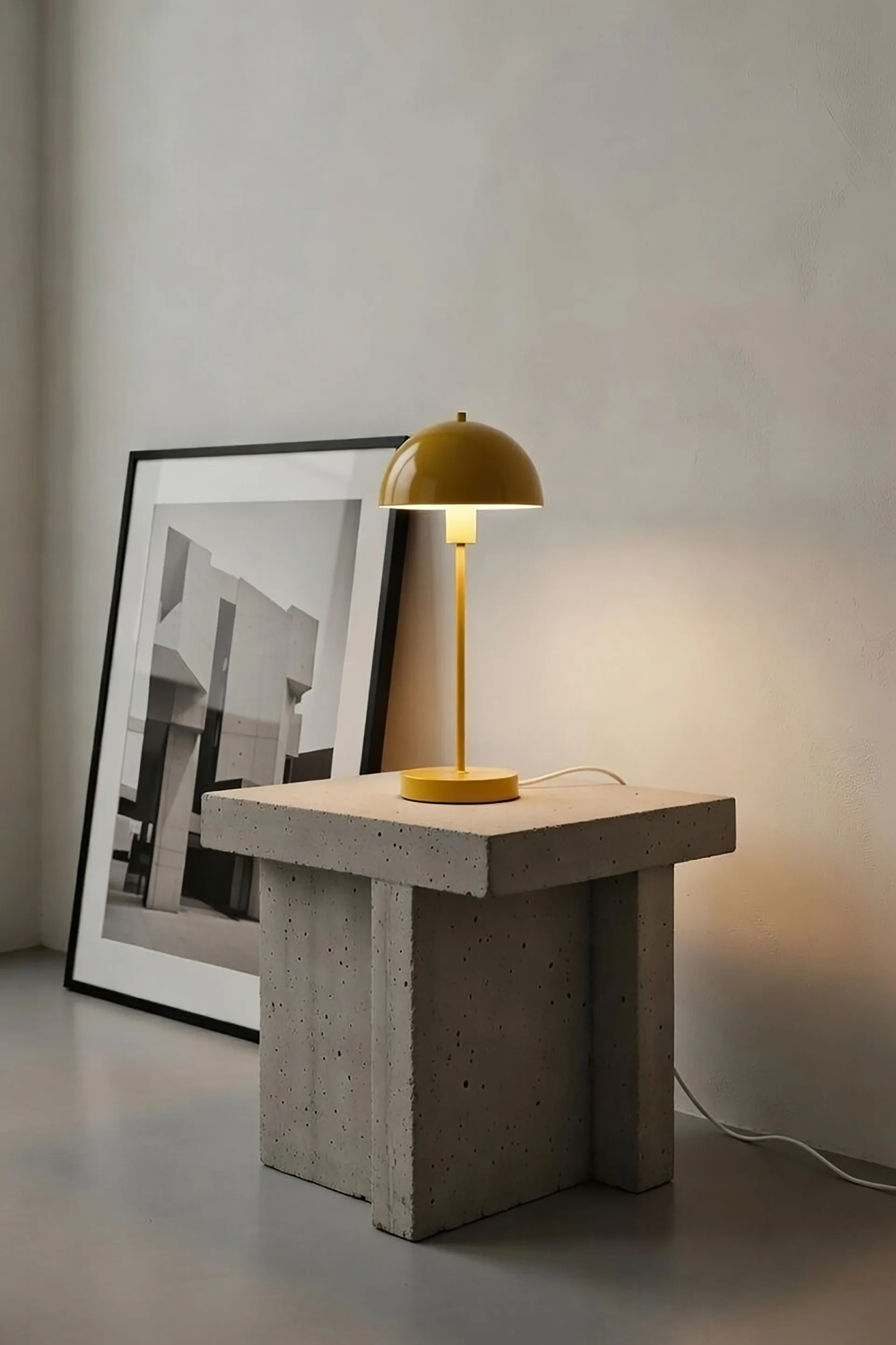Vienda bordslampa, Mango yellow Herstal