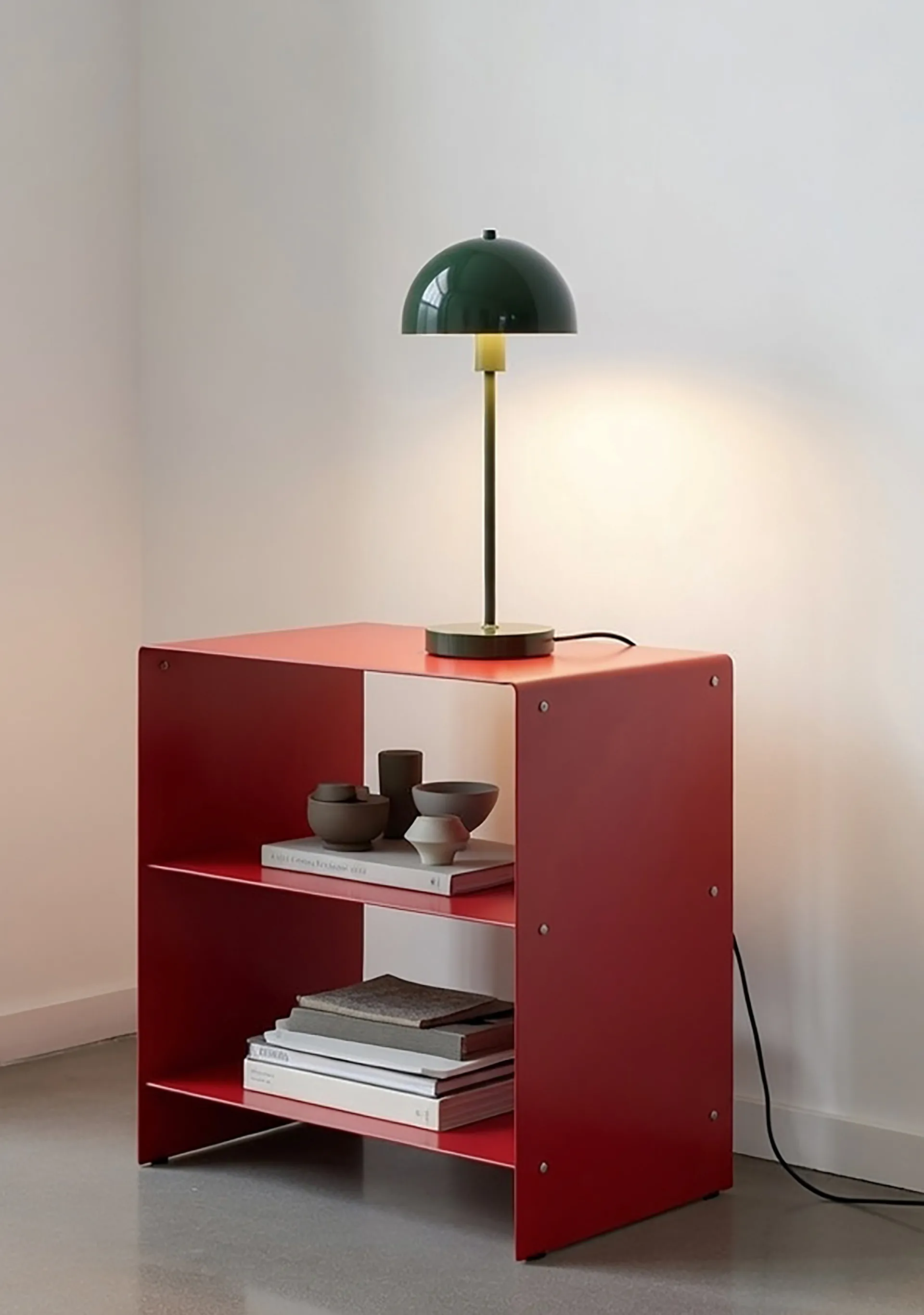Vienda bordslampa, Oak leaf green Herstal