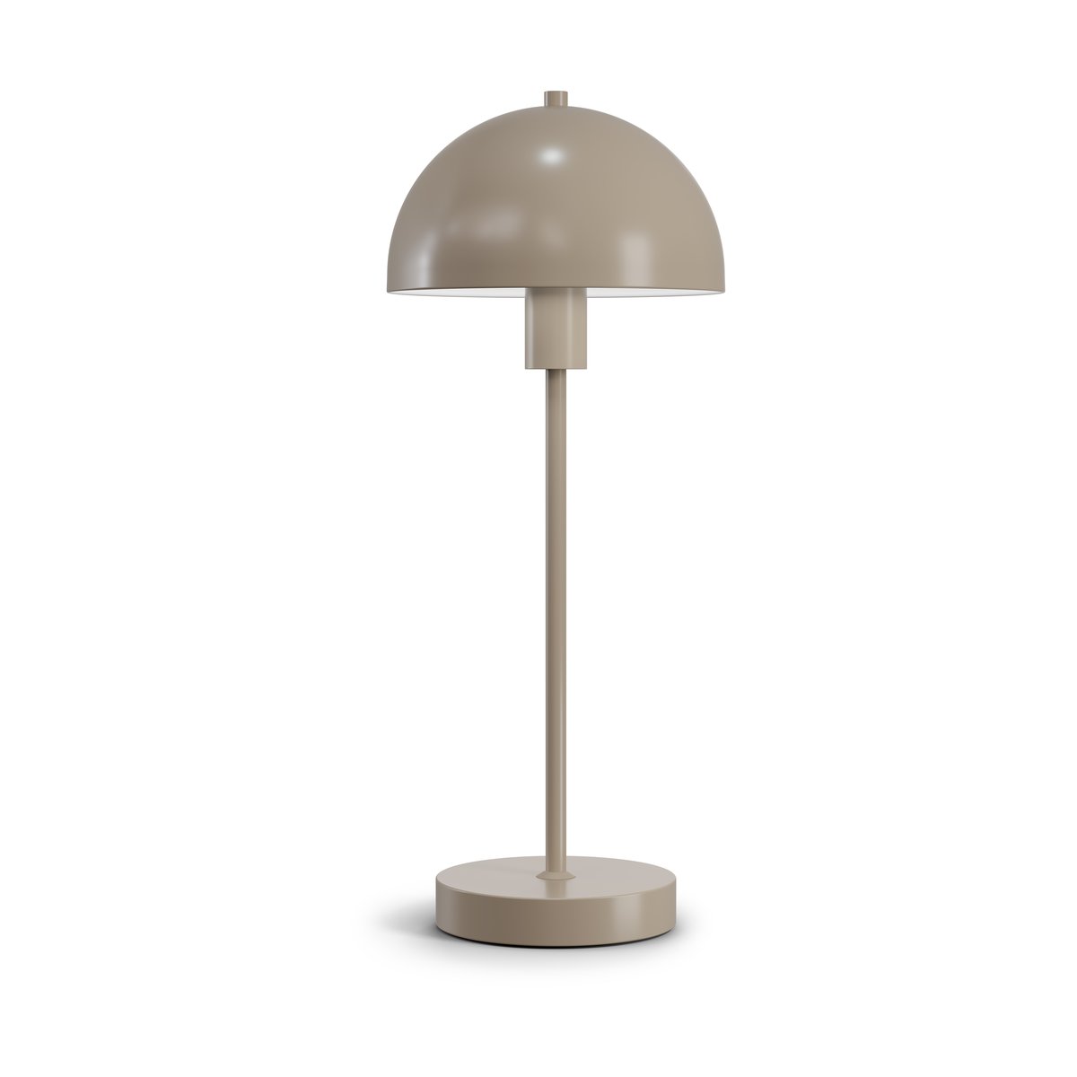 Herstal Vienda bordslampa Putty grey | Skandinavisk Design | Bordslampor | Grå