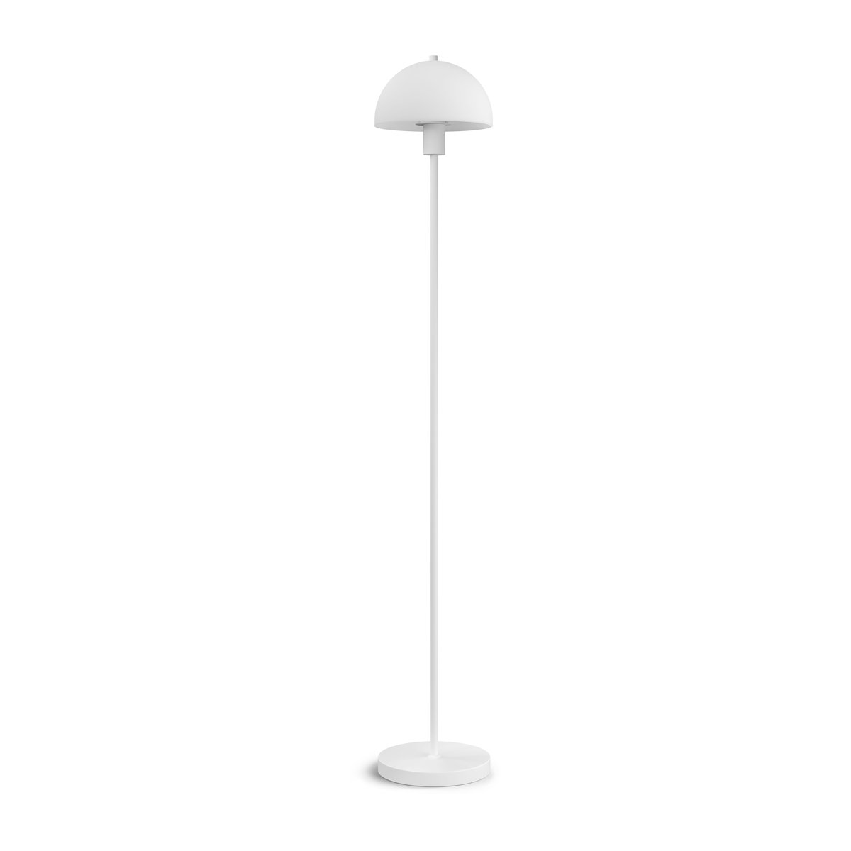 Herstal Vienda golvlampa Vit-opalglas | Skandinavisk Design | Golvlampor | Vit