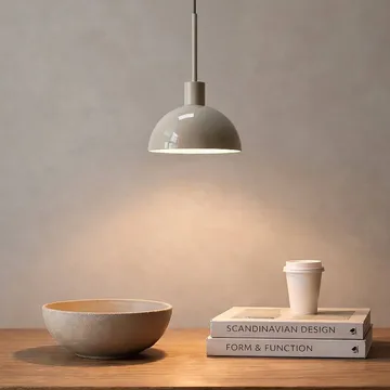 Vienda pendel - Putty grey - Herstal
