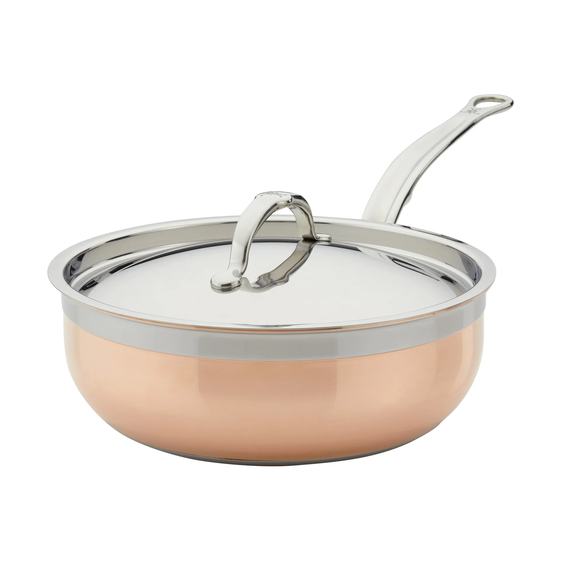 Hestan Copperbond essential traktörpanna Ø24 cm, Koppar Hestan