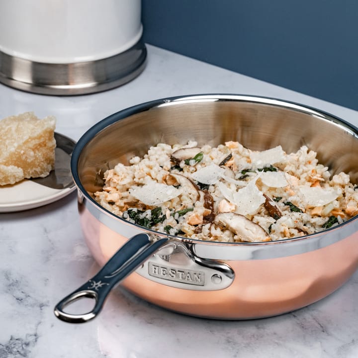 Hestan Copperbond essential traktörpanna Ø24 cm, Koppar Hestan