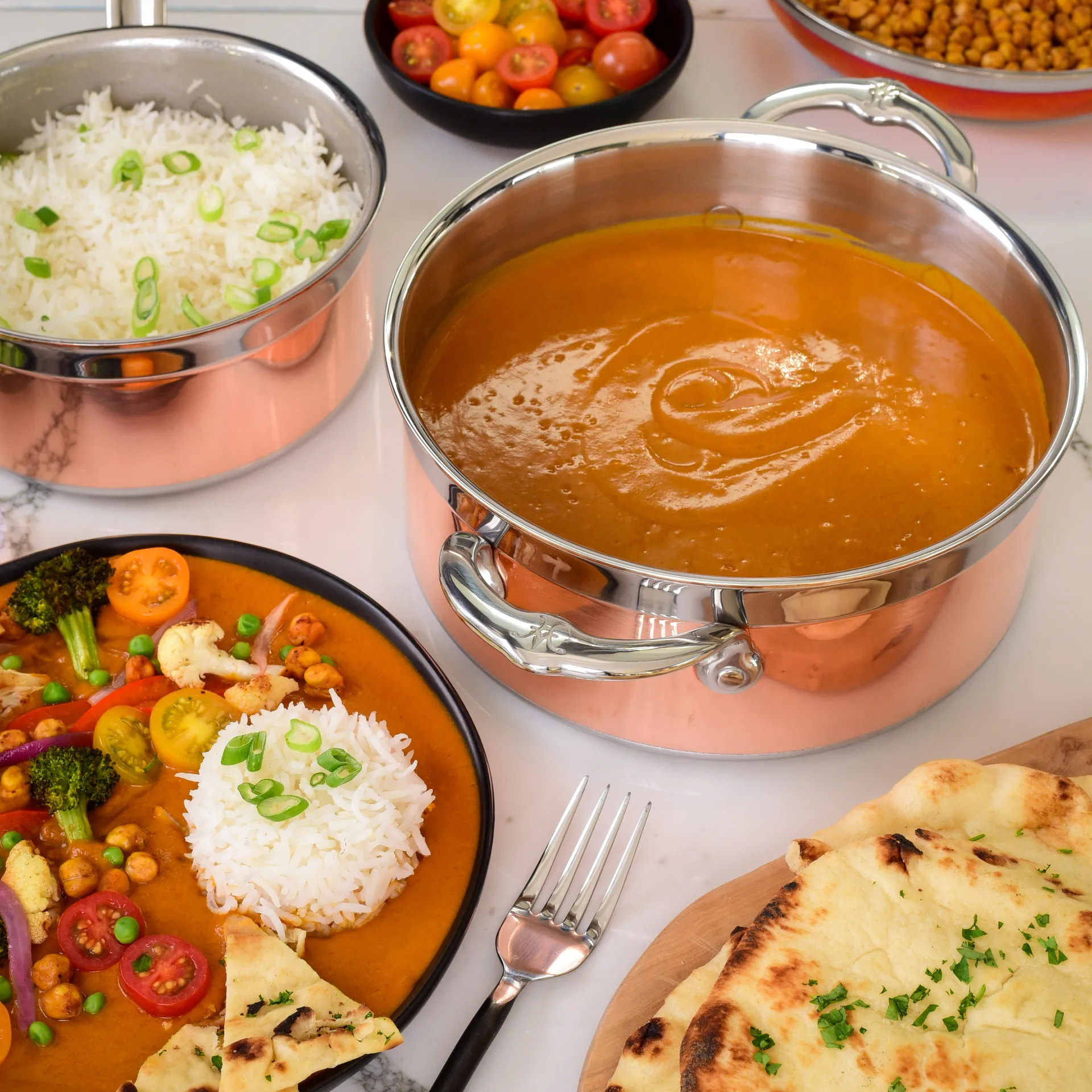 Hestan Copperbond kastrull 2,8 L, Koppar Hestan