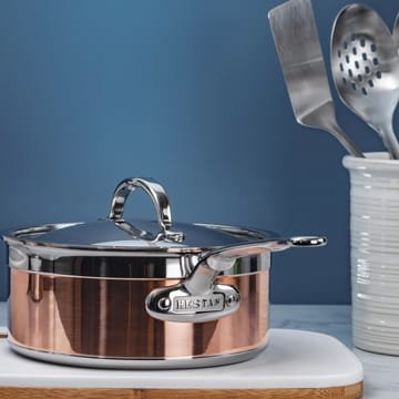 Hestan Copperbond kastrull - 2,8 l - Hestan