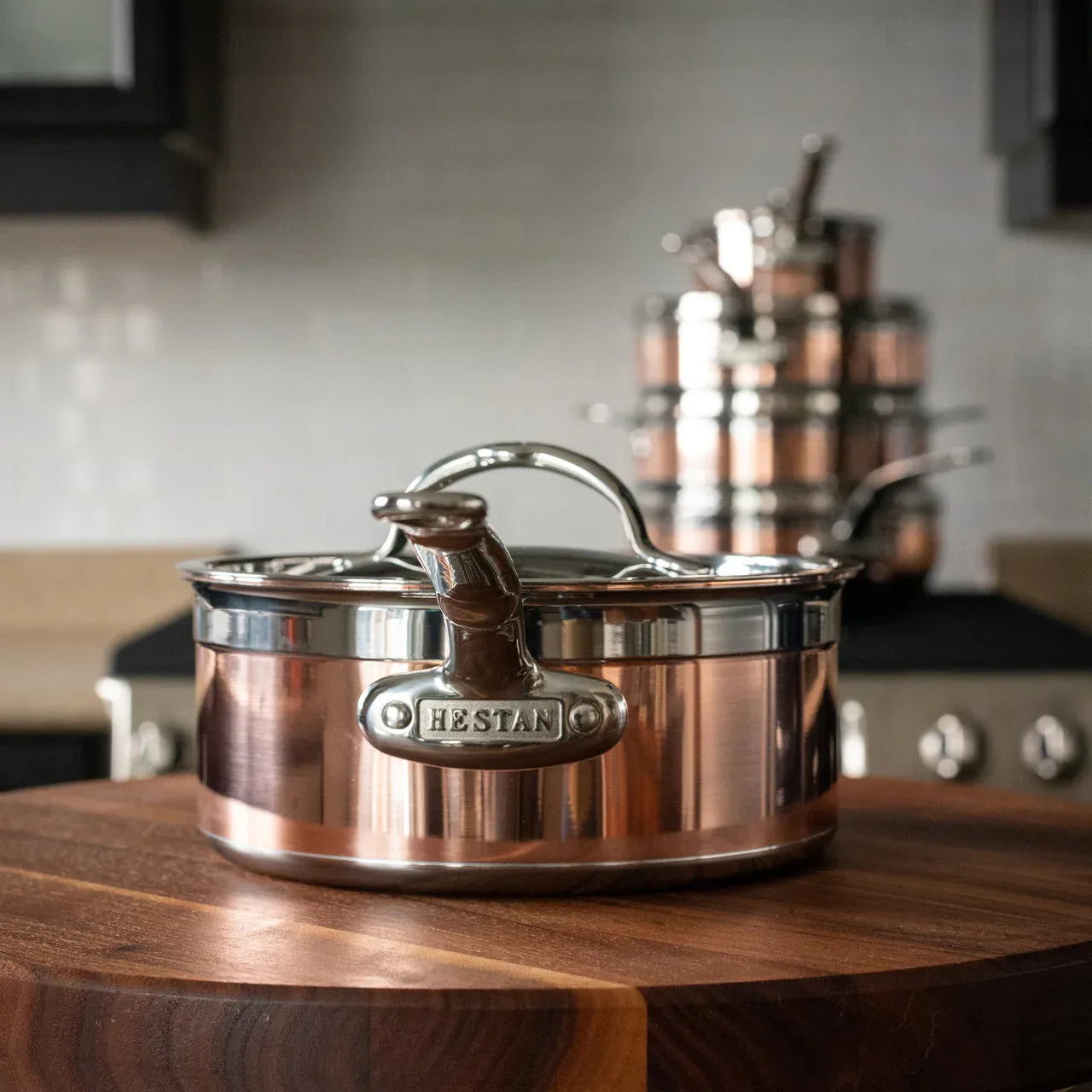 Hestan Copperbond kastrull, 3,8 l Hestan