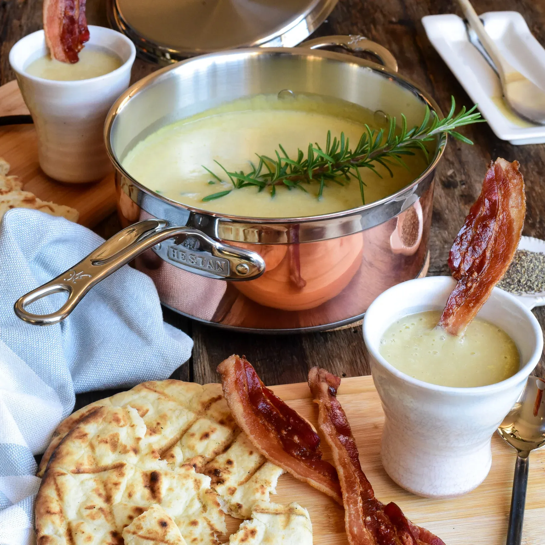 Hestan Copperbond kastrull, 3,8 l Hestan