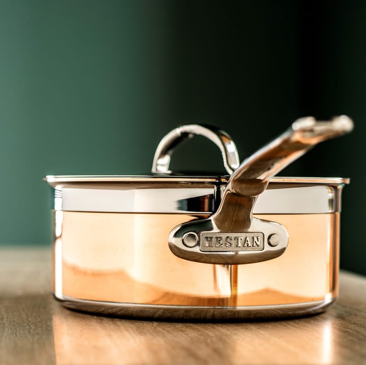 Hestan Copperbond kastrull koppar, 1,4 L Hestan