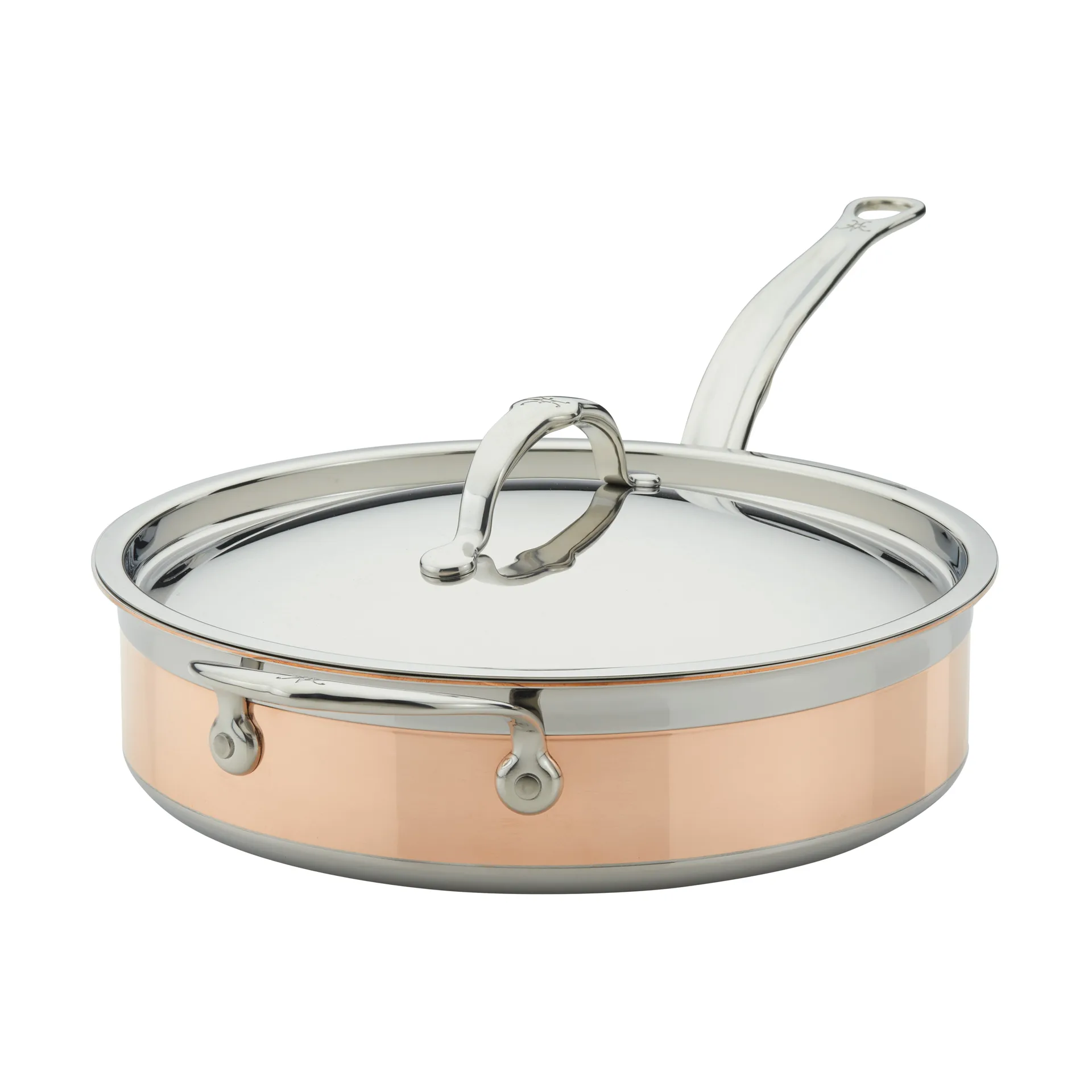 Hestan Copperbond sauteuse 26 cm, Koppar Hestan