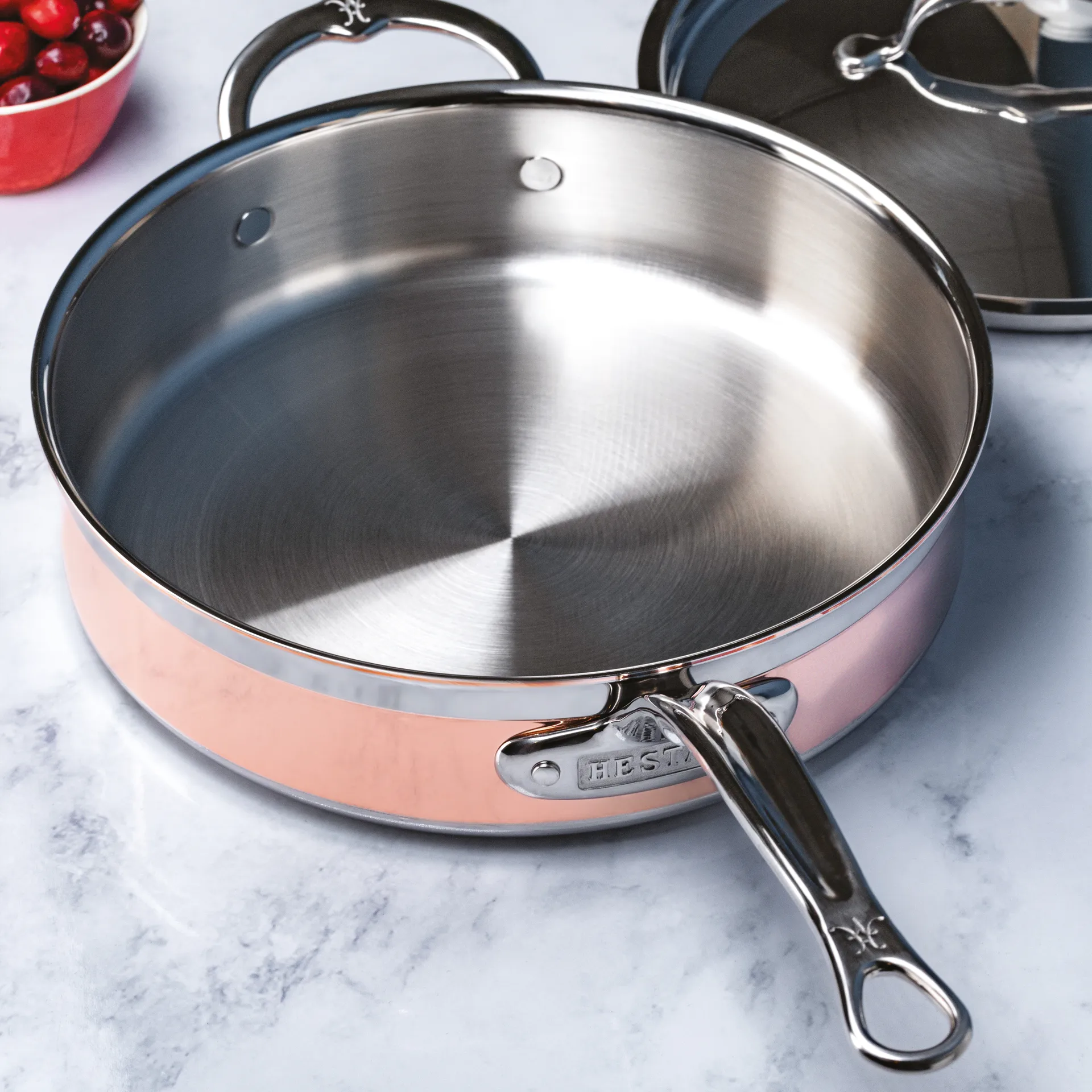 Hestan Copperbond sauteuse 26 cm, Koppar Hestan