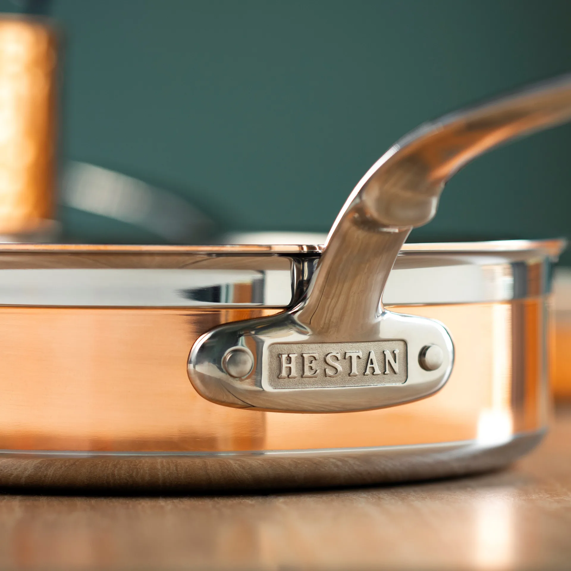 Hestan Copperbond sauteuse 26 cm, Koppar Hestan