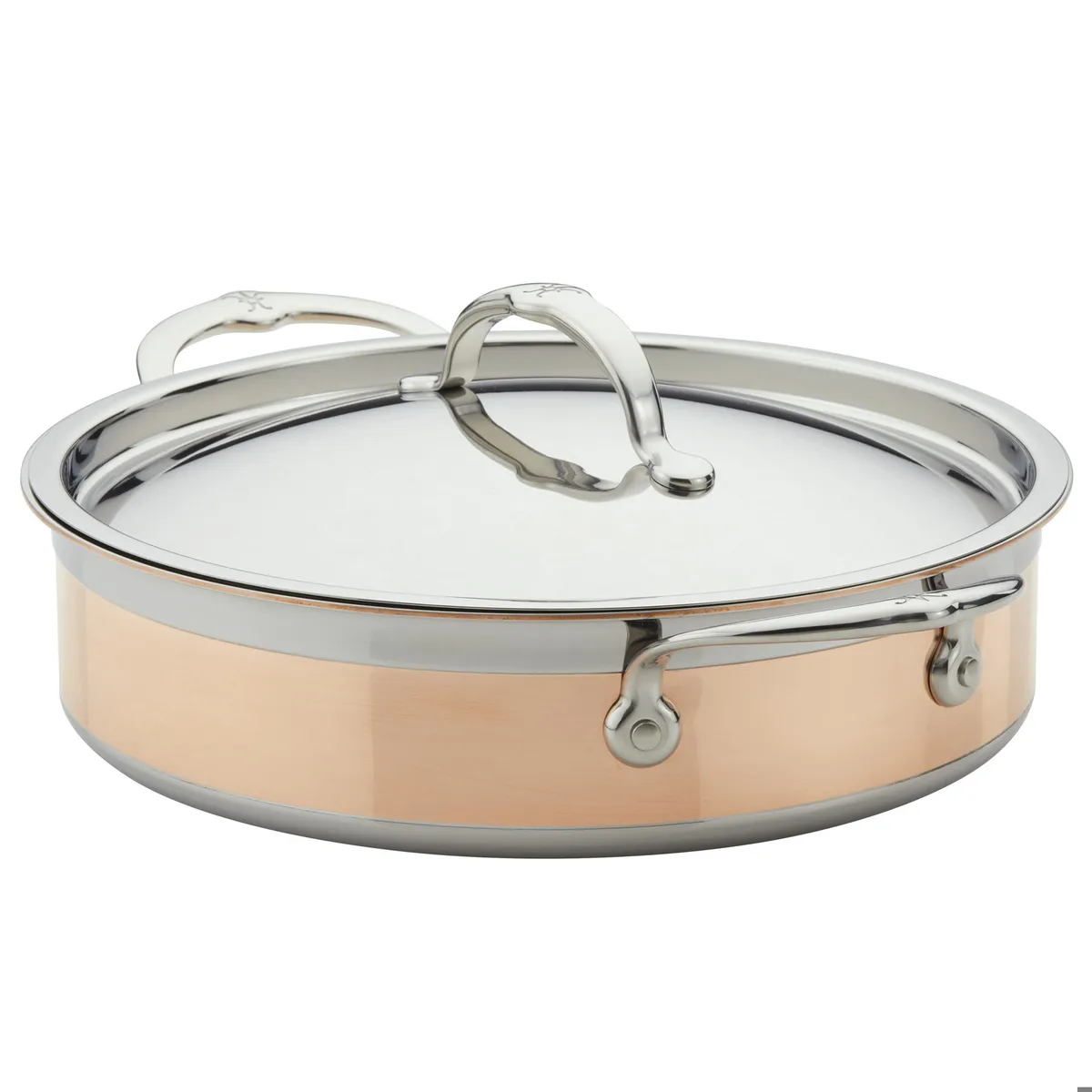 Hestan Hestan Copperbond Sauteuse med lock 3,3 l