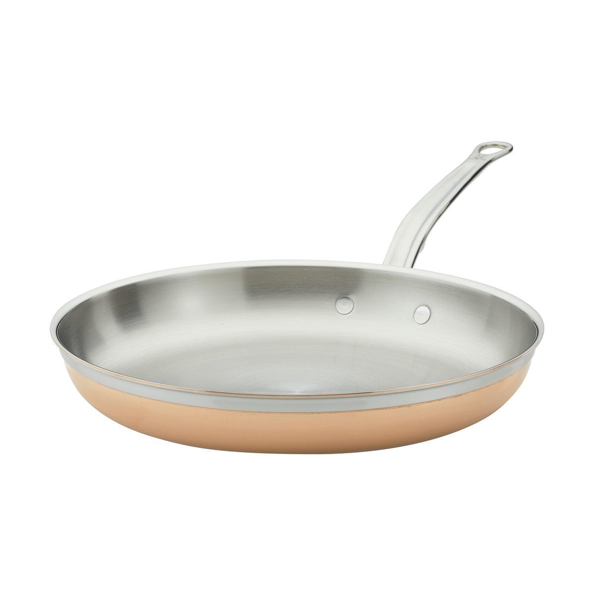 Hestan Copperbond stekpanna Ø32 cm | Skandinavisk Design | Stekpannor | Brun