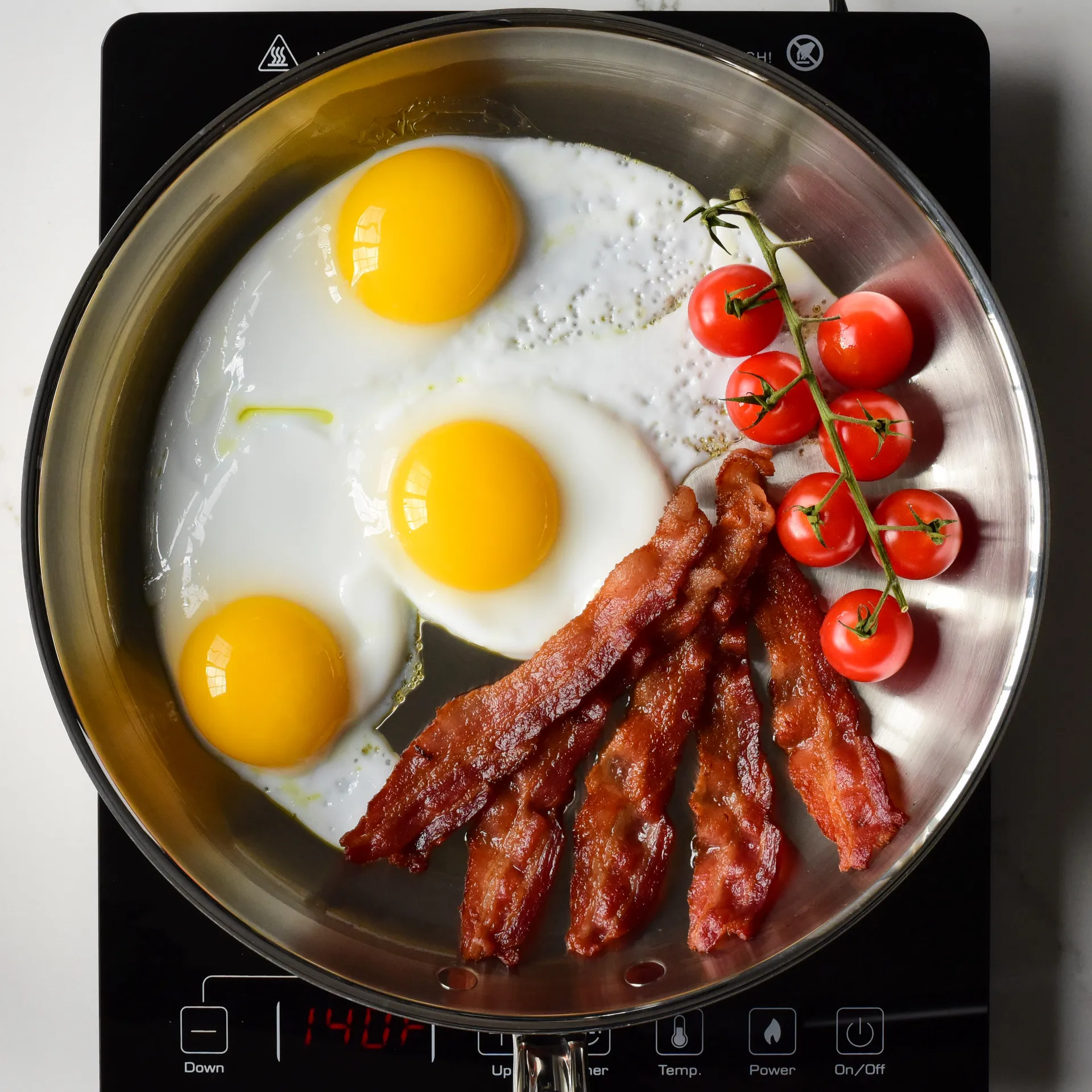 Hestan Copperbond stekpanna, Ø32 cm Hestan