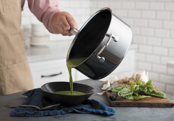 Hestan Nanobond kastrull 3,8 L - Rostfritt stål - Hestan