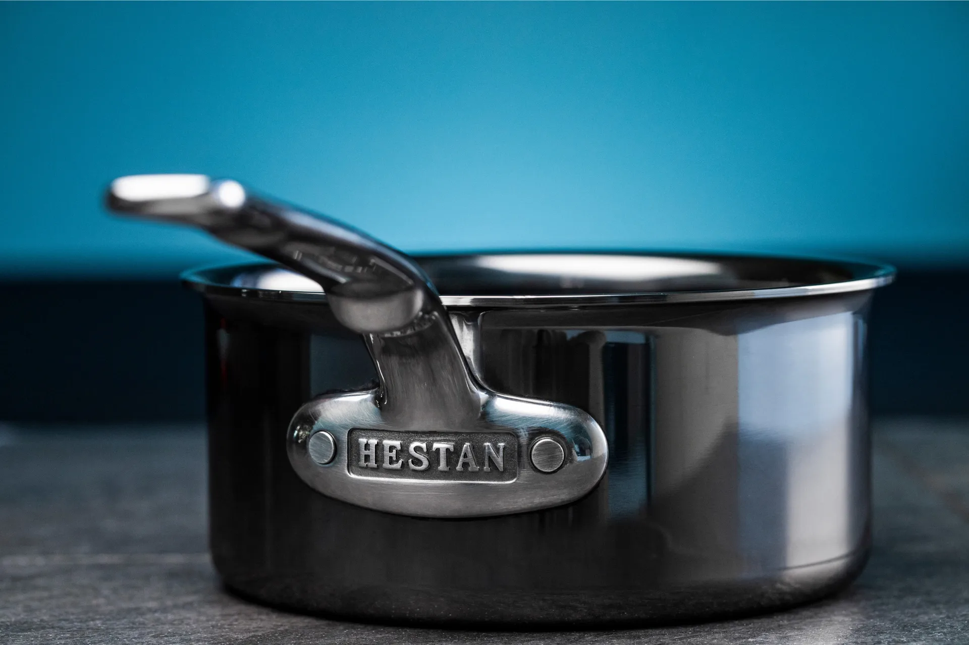Hestan Nanobond kastrull med lock, 1,4 L Hestan