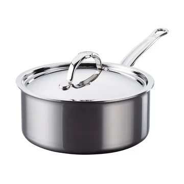 Hestan Nanobond kastrull med lock - 2,8 L - Hestan