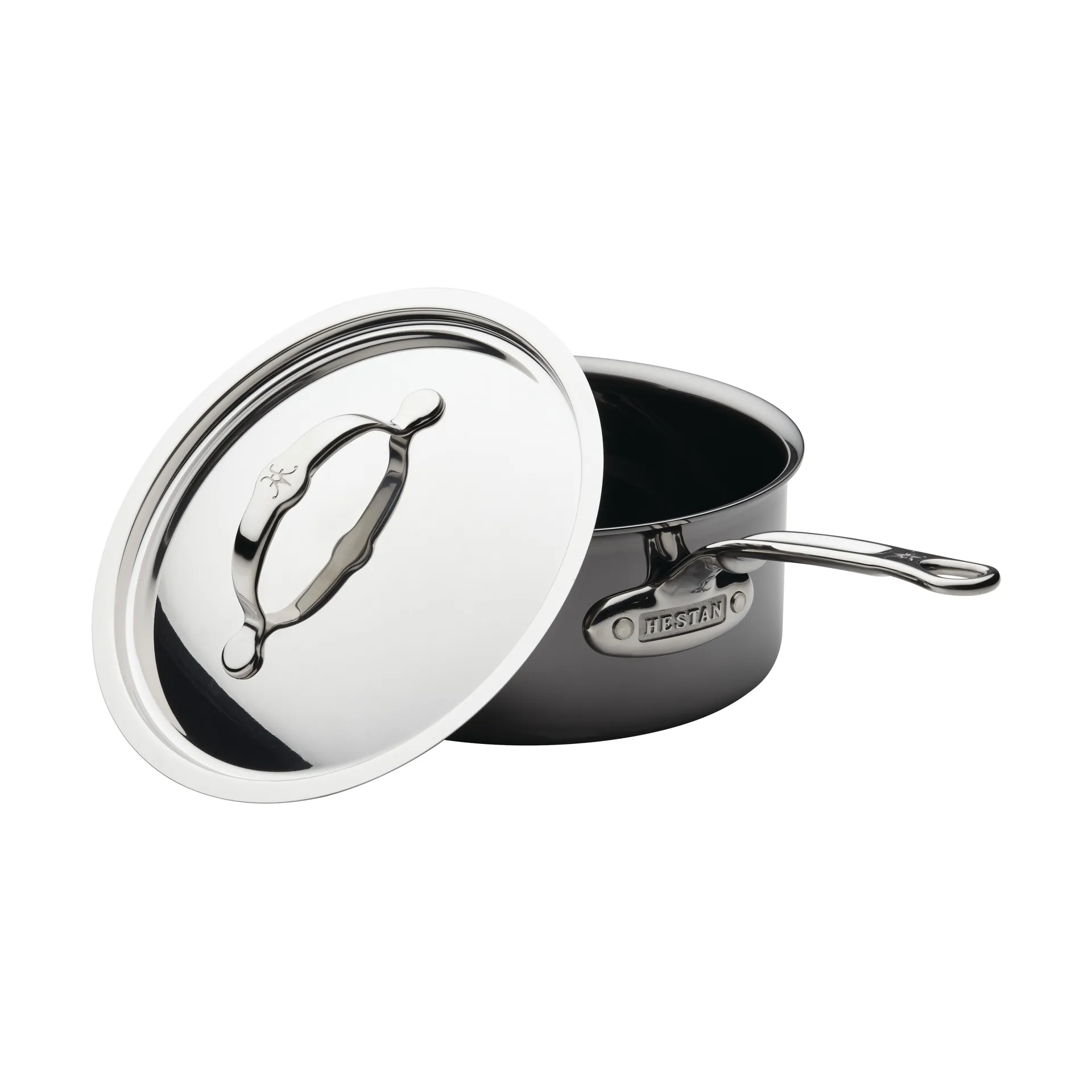 Hestan Nanobond kastrull med lock, 2,8 L Hestan