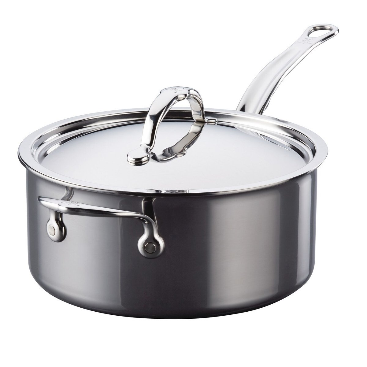 Hestan NanoBond kastrull Titanium 1,9 l | Skandinavisk Design | Kastruller |