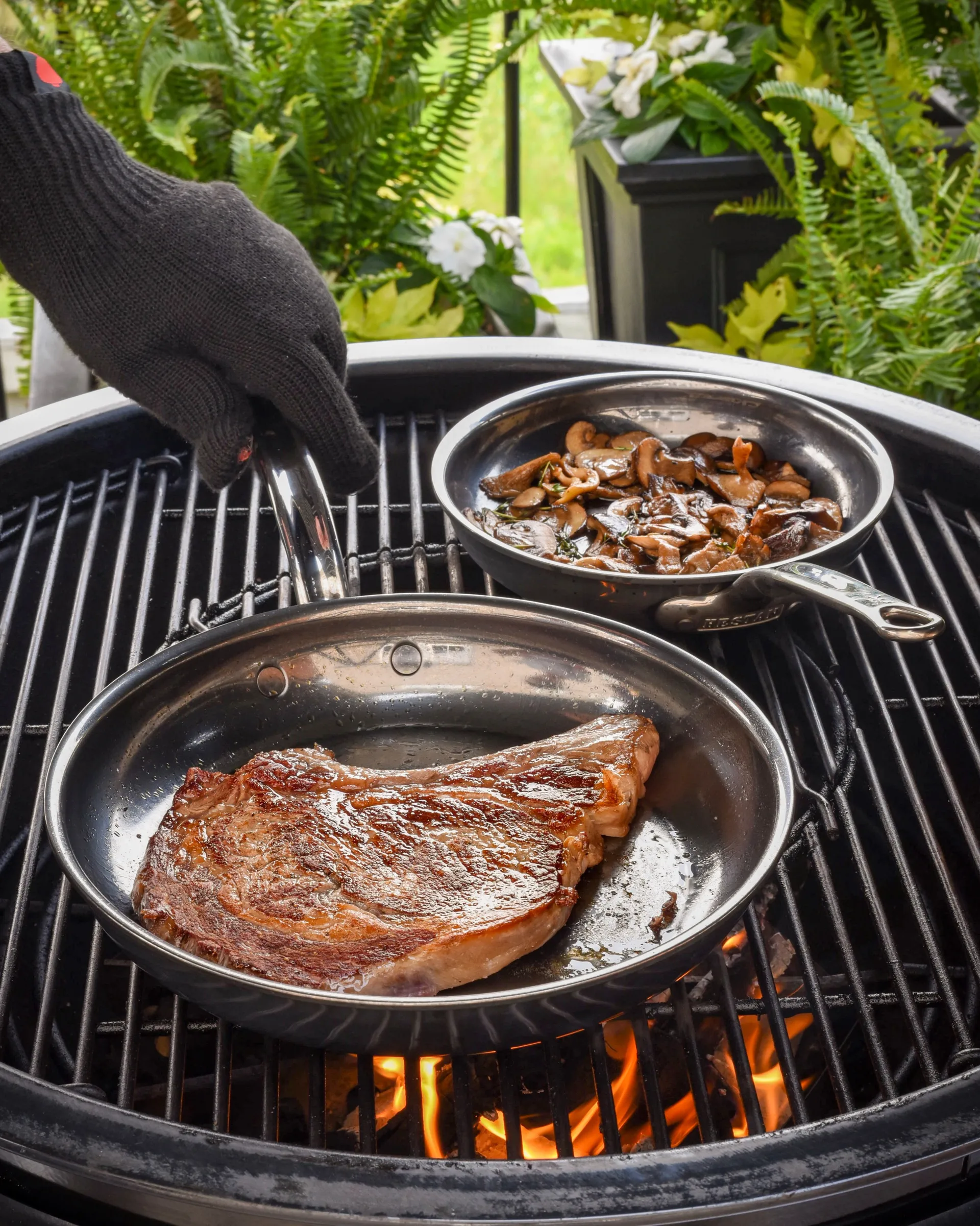 Hestan Nanobond stekpanna, Ø32 cm Hestan