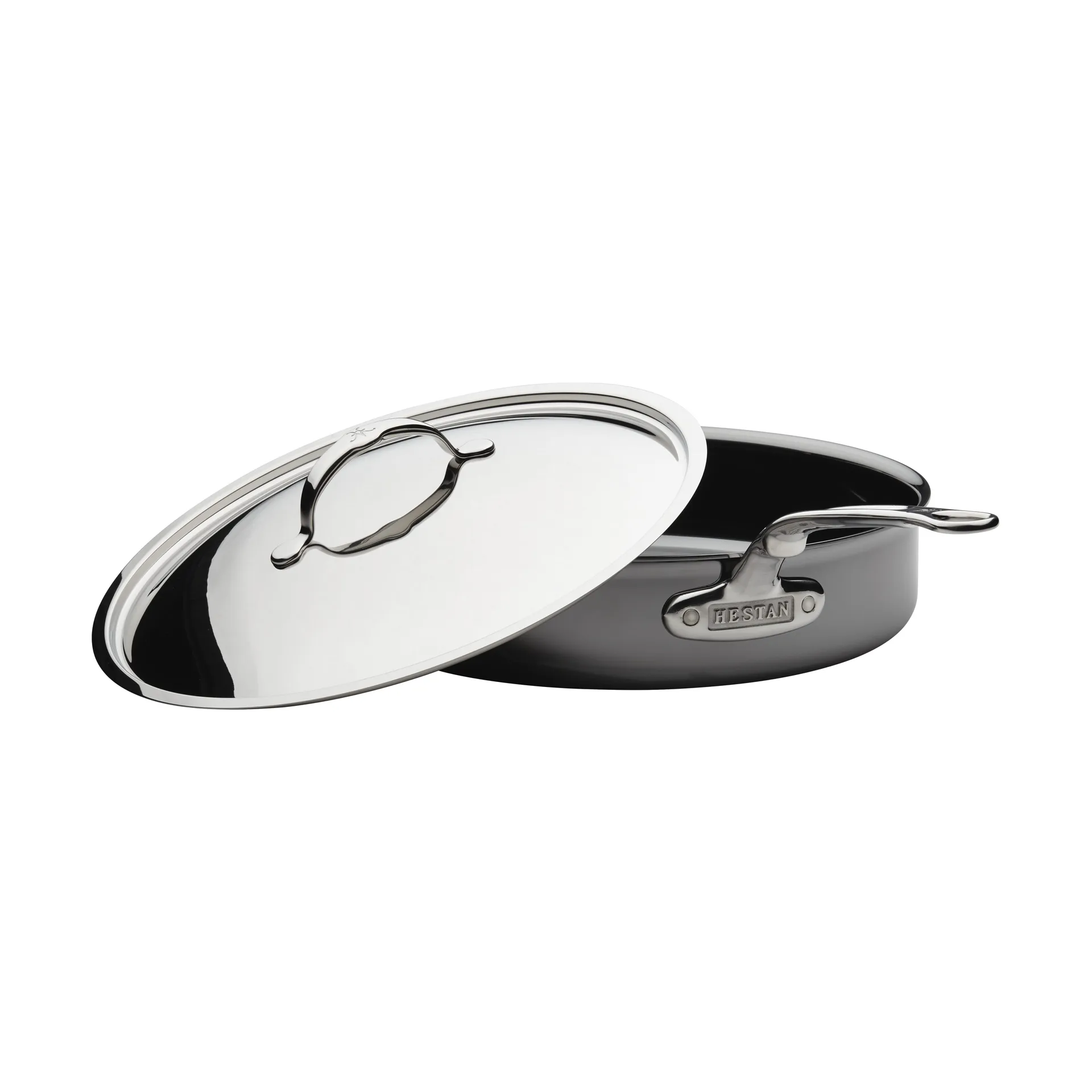 Hestan Nanobond traktörpanna 4,7 L, Rostfritt stål Hestan