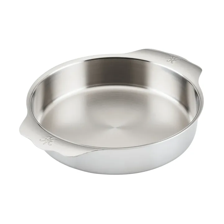 Hestan Ovenbond bakform - Rostfritt stål, rund, Ø23 cm - Hestan